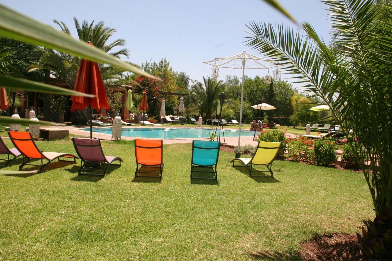 Villa Catherine Marrakech Heddad Exterior photo