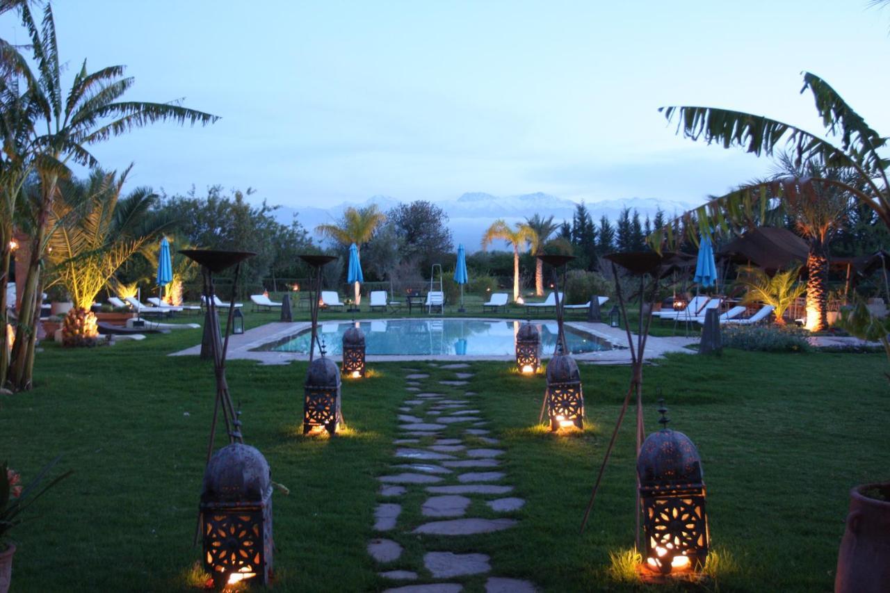 Villa Catherine Marrakech Heddad Exterior photo