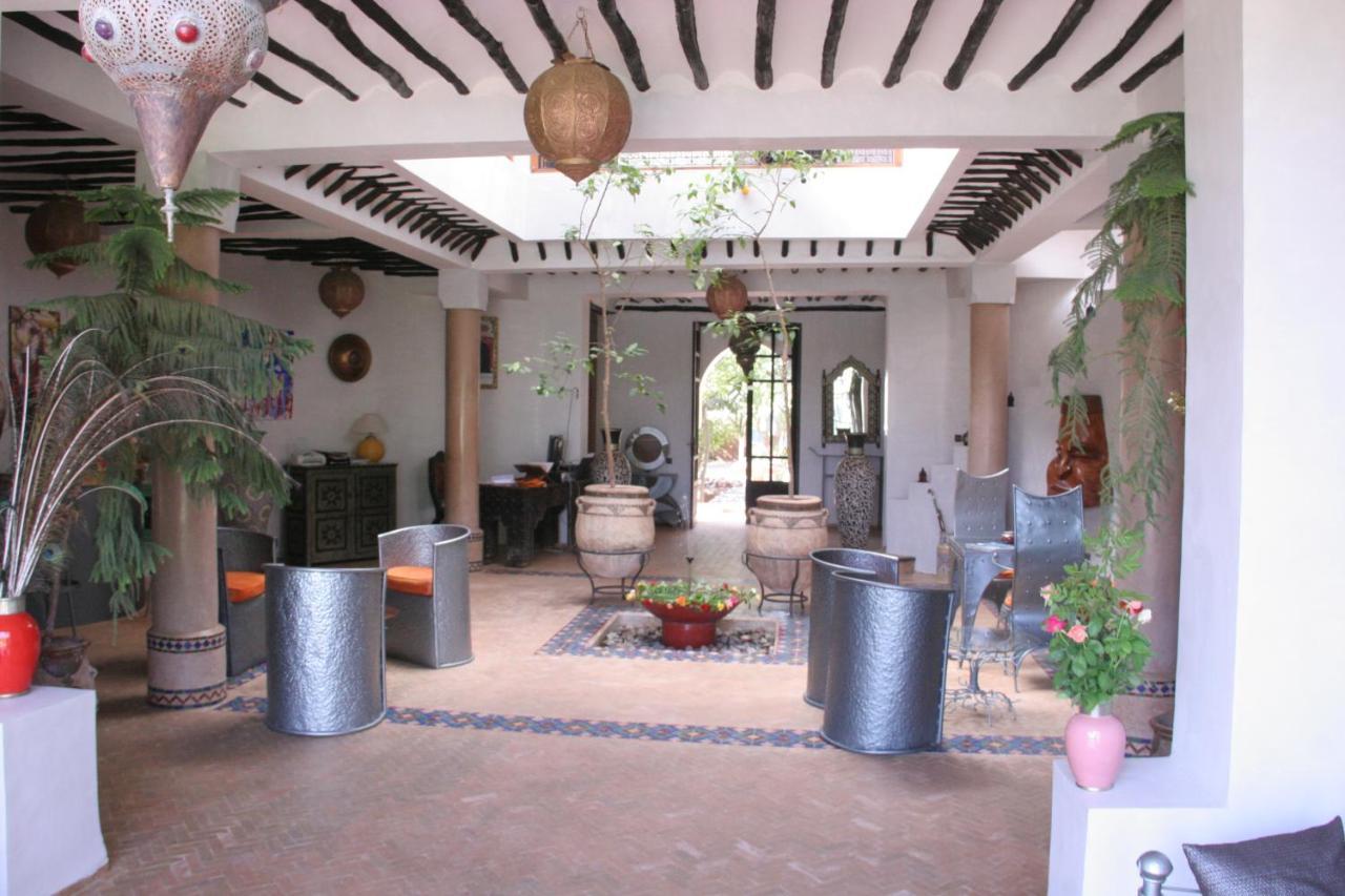 Villa Catherine Marrakech Heddad Exterior photo