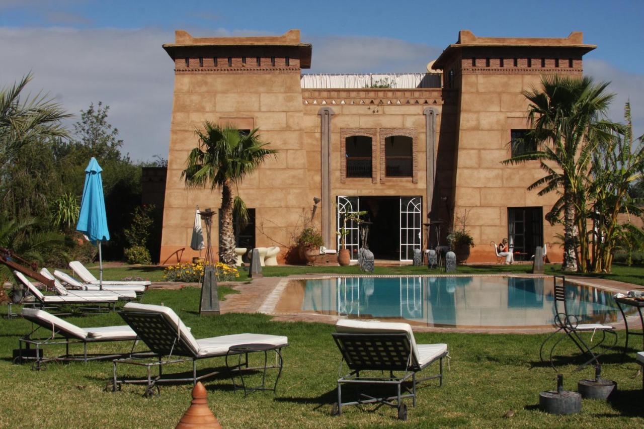 Villa Catherine Marrakech Heddad Exterior photo