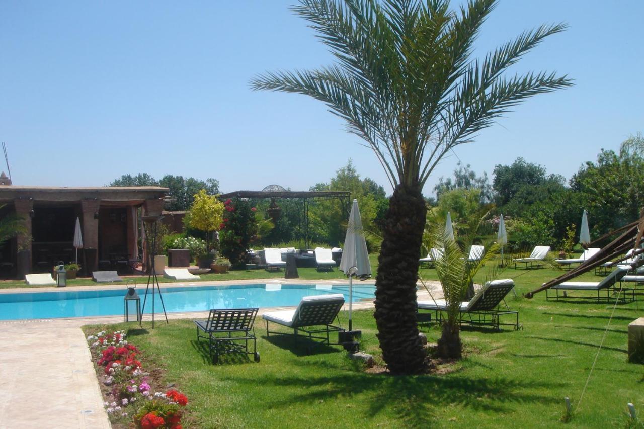 Villa Catherine Marrakech Heddad Exterior photo