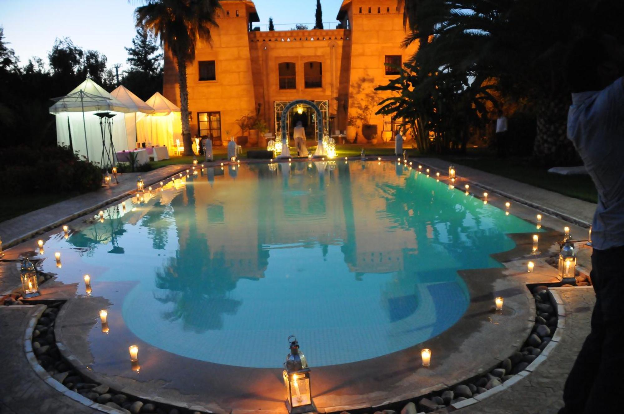Villa Catherine Marrakech Heddad Exterior photo