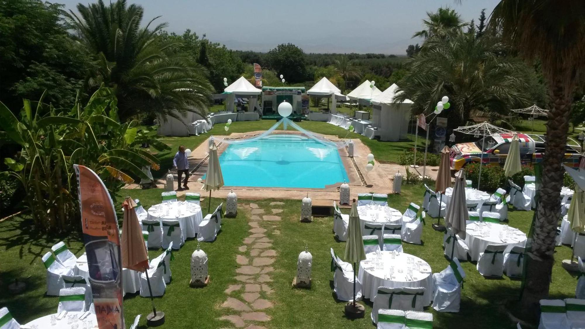 Villa Catherine Marrakech Heddad Exterior photo