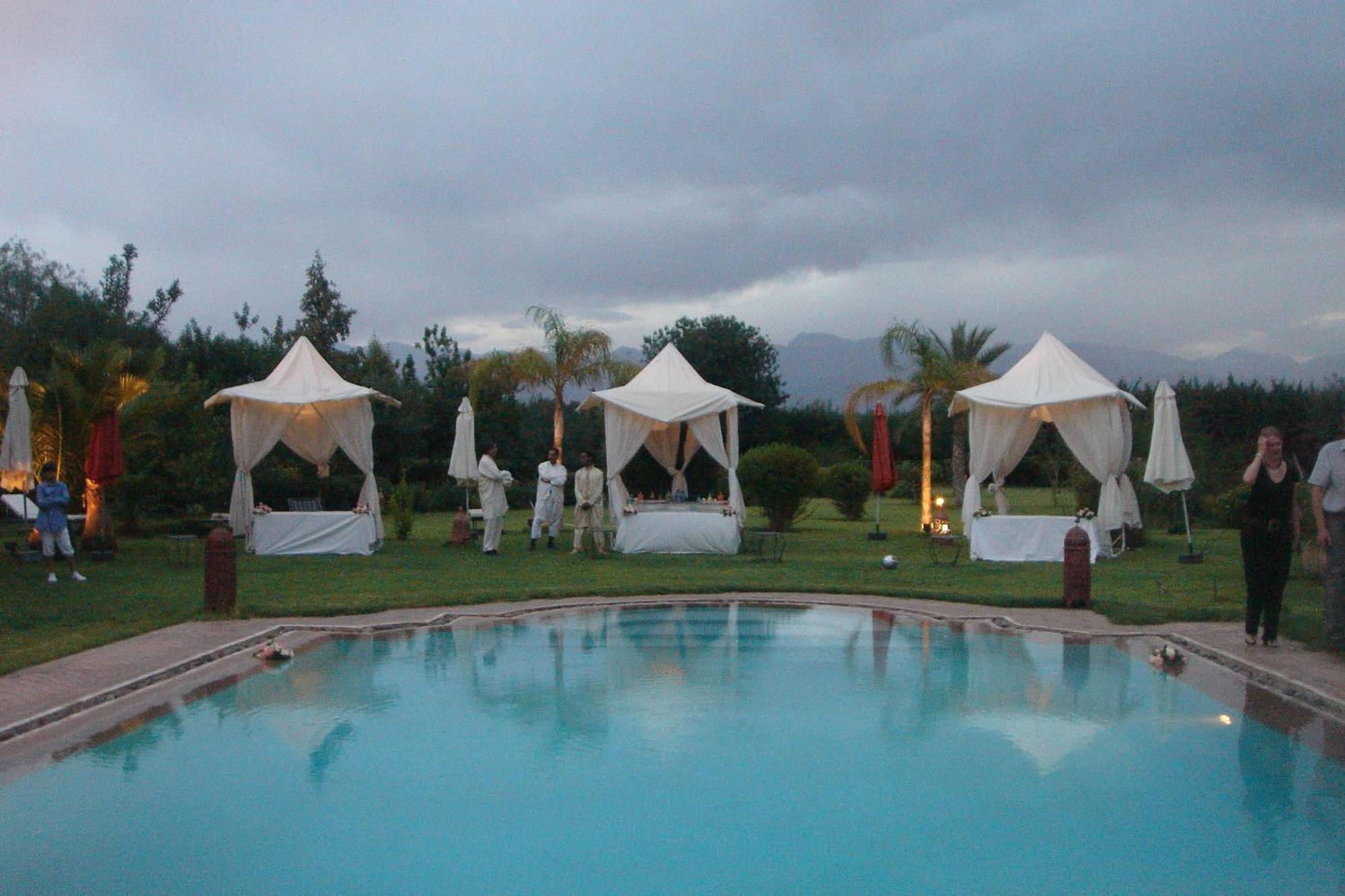 Villa Catherine Marrakech Heddad Exterior photo