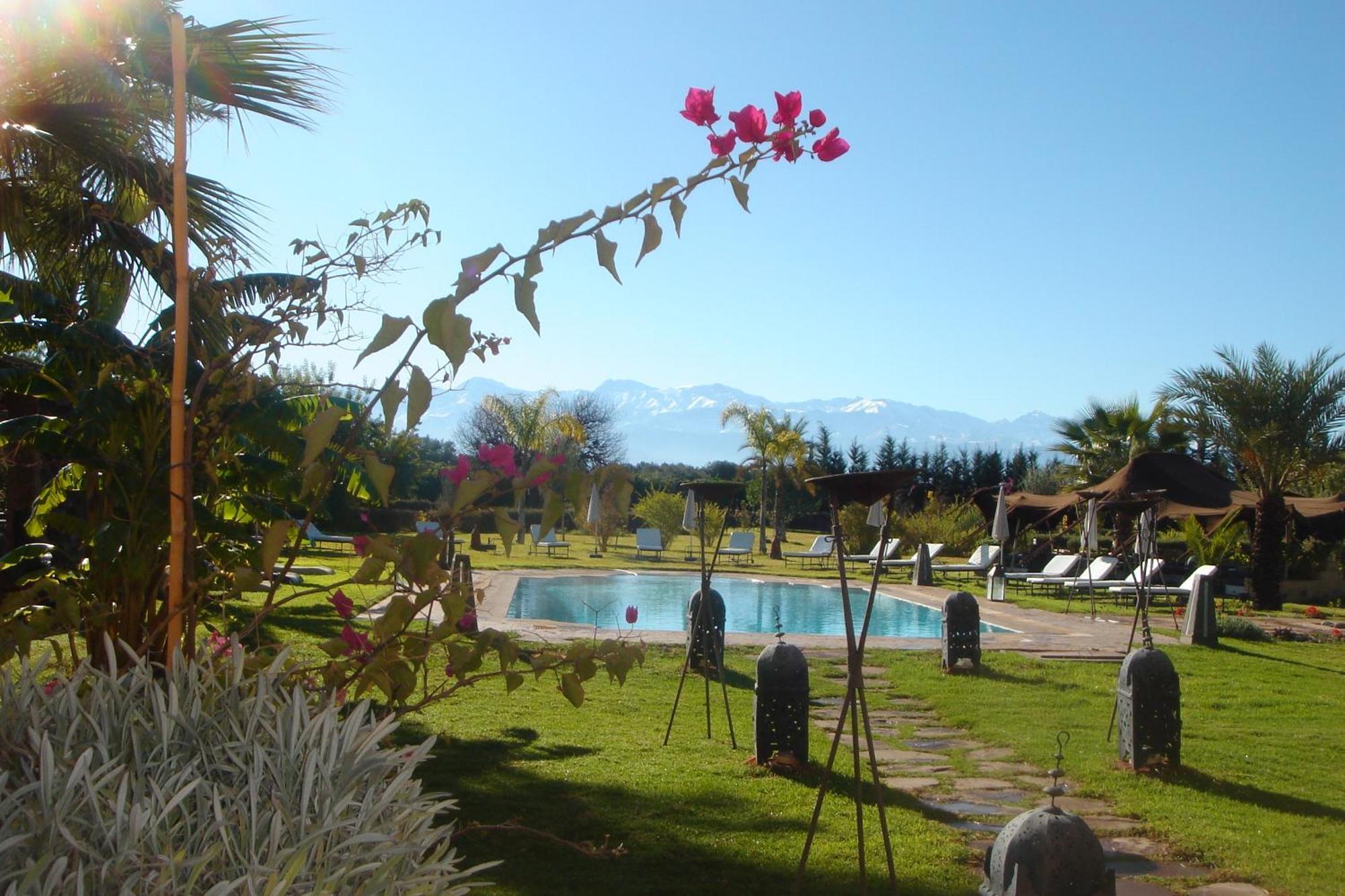 Villa Catherine Marrakech Heddad Exterior photo