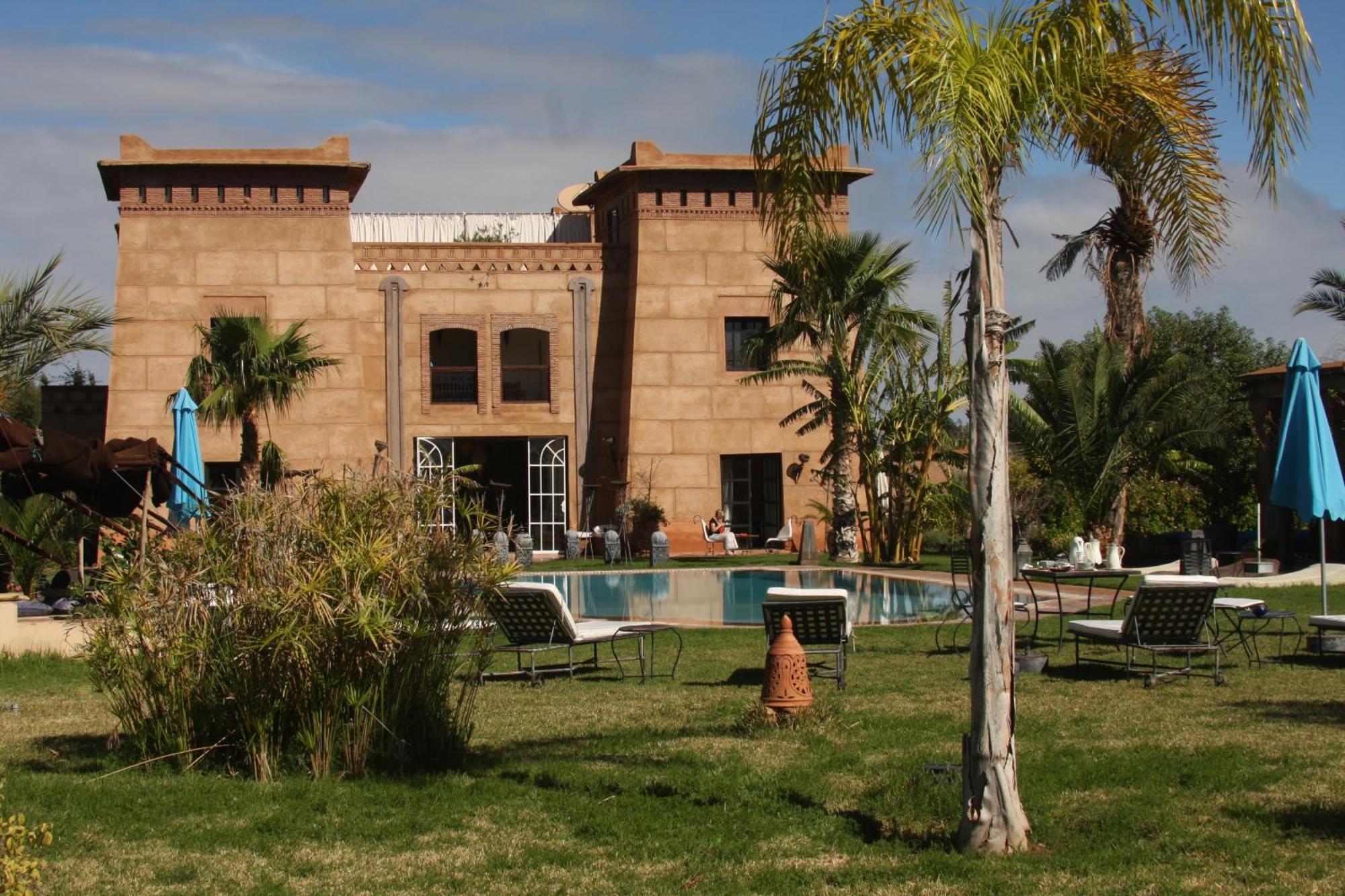 Villa Catherine Marrakech Heddad Exterior photo