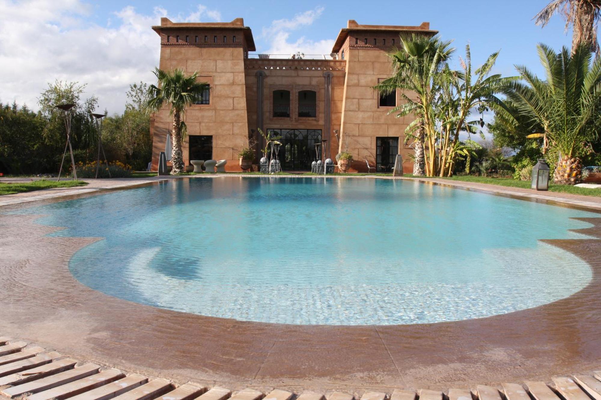 Villa Catherine Marrakech Heddad Exterior photo