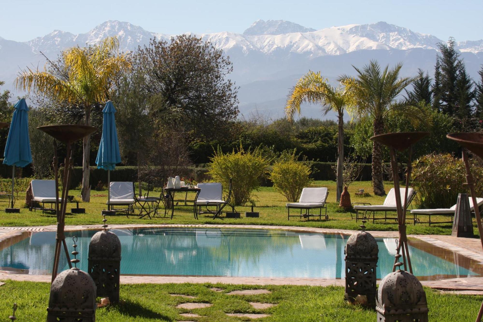 Villa Catherine Marrakech Heddad Exterior photo